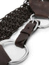 braided leather belt